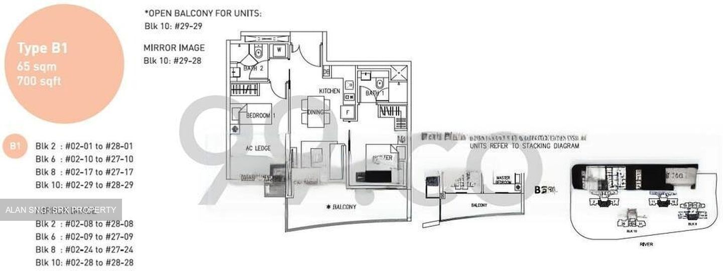 Eight Riversuites (D12), Condominium #476990841
